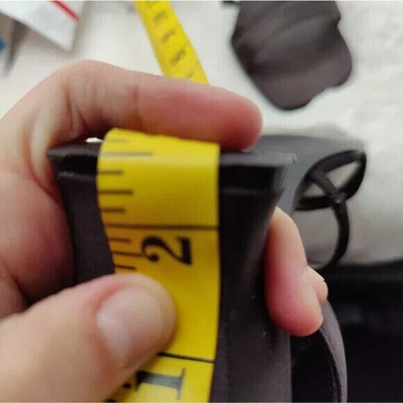 Unlisted Y2K Square Toe Strappy kitten heel Sandals Sz 7.5 - Picture 8 of 8